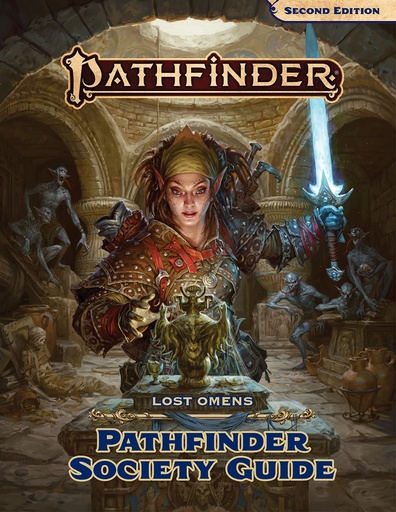 [PZO-9307] Pathfinder: Lost Omens: Pathfinder Society Guide