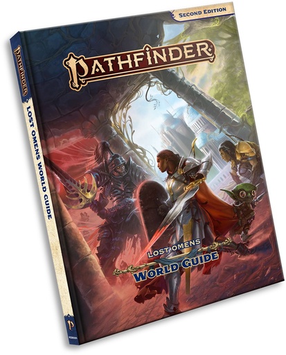 [PZO-9301] Pathfinder: Lost Omens: World Guide