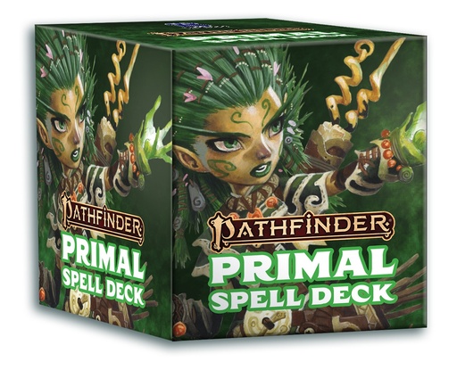 [PZO-2215] Pathfinder: Spell Deck: Primal