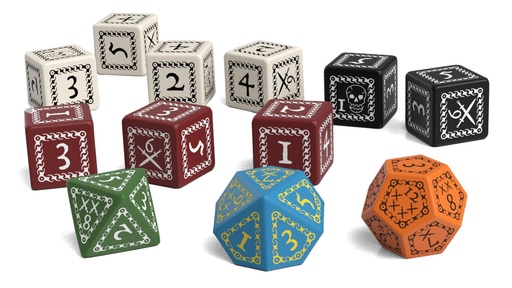 [FLF-051559] Forbidden Lands: Custom Dice Set