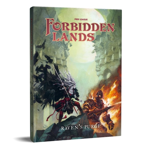 [FLF-051557] Forbidden Lands: Raven's Purge