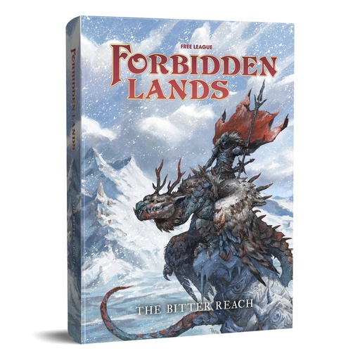 [FLF-FBL007] Forbidden Lands: The Bitter Reach