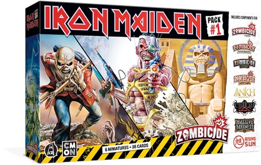 [CMN-ZCDPR13] Zombicide: Iron Maiden Pack #1