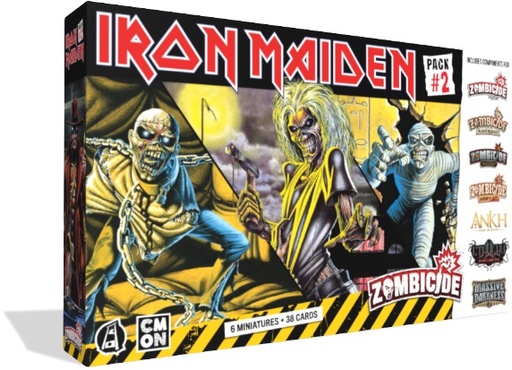 [CMN-ZCDPR14] Zombicide: Iron Maiden Pack #2