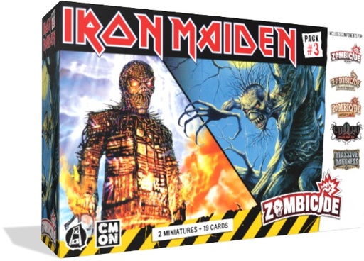 [CMN-ZCDPR15] Zombicide: Iron Maiden Pack #3