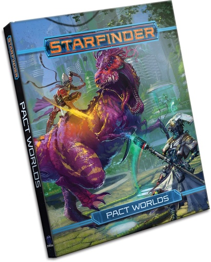 [PZO-7107] Starfinder: Pact Worlds