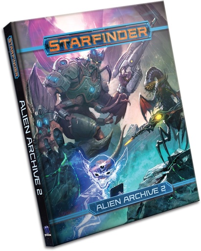 [PZO-7109] Starfinder: Alien Archive 2