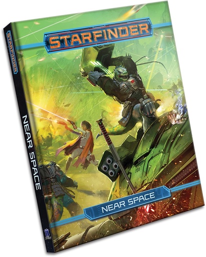 [PZO-7113] Starfinder: Near Space