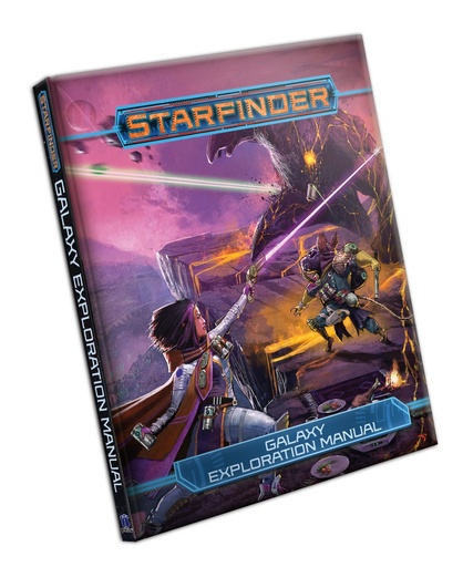 [PZO-7116] Starfinder: Galaxy Exploration Manual