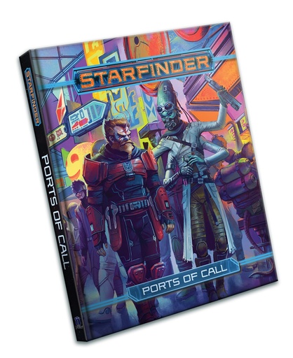 [PZO-7121] Starfinder: Ports of Call