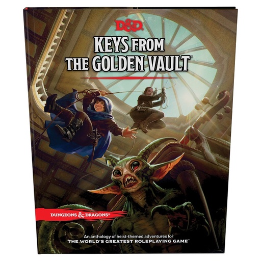 [WOC-D24290000] Dungeons & Dragons: Keys from the Golden Vault