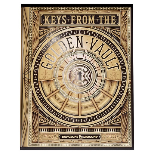 [WOC-D24300000] Dungeons & Dragons: Keys from the Golden Vault (Alternate Cover)