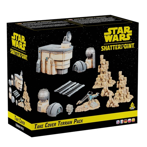 [AMG-SWP17] Star Wars: Shatterpoint: Take Cover Terrain Pack