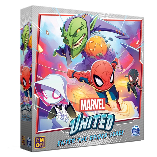 [CMN-MUN003] Marvel United: Enter the Spider-Verse