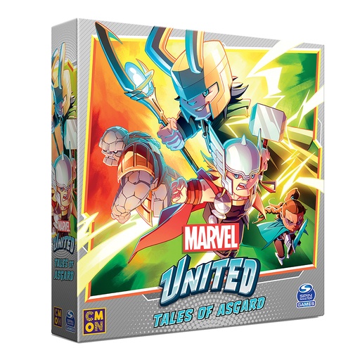 [CMN-MUN004] Marvel United: Tales of Asgard