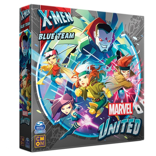 [CMN-MUN012] Marvel United X-Men: Blue Team