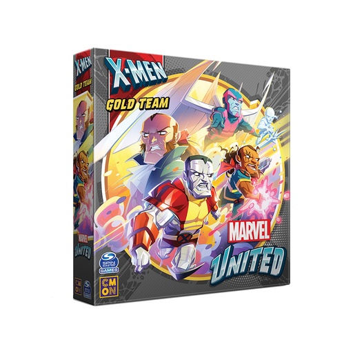 [CMN-MUN013] Marvel United X-Men: Gold Team