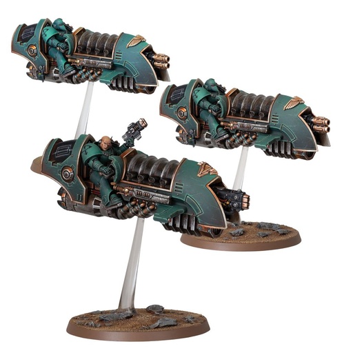 [GAW-99123001015] Horus Heresy: Legiones Astartes: Sky-Hunter Squadron