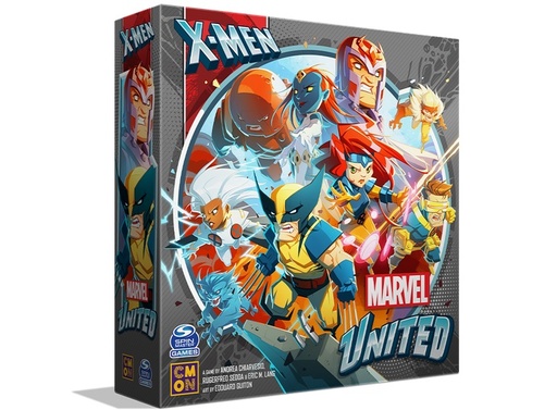 [CMN-MUN011] Marvel United X-Men