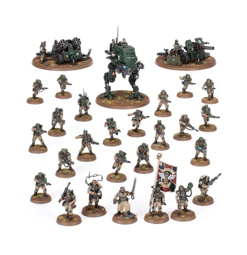 [GAW-99120105093] Warhammer 40k: Combat Patrol: Astra Militarum