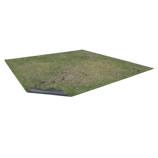 [BST-XX002] Battle Systems: Grassy Fields Gaming Mat 3x3