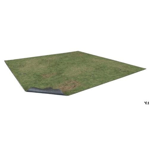 [BST-XX005] Battle Systems: Grassy Fields Gaming Mat 2x2 v.1