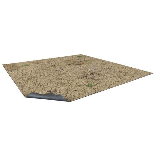 [BST-XX009] Battle Systems: Desert Wasteland Gaming Mat 2x2