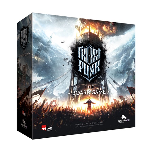 [ASM-FPK01EN] Frostpunk: The Board Game