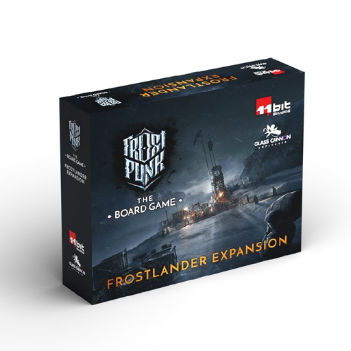 [ASM-FPK02EN] Frostpunk: The Board Game: Frostlander