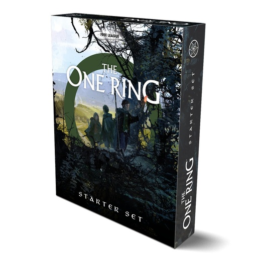 [FLF-TOR004] The One Ring: Starter Set