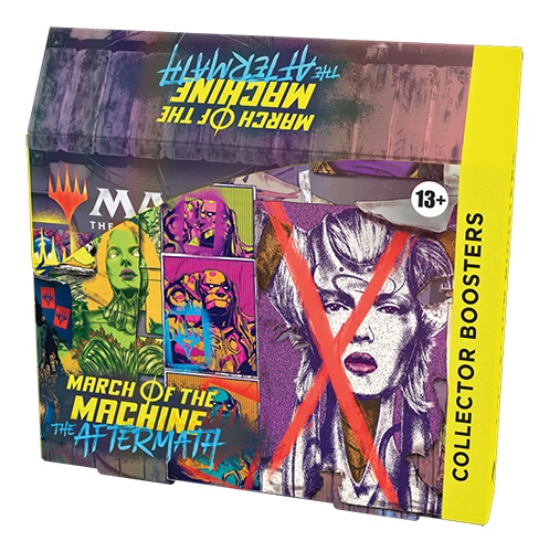 [WOC-D18080000-BOX] Magic The Gathering: March of the Machine: The Aftermath: Collector Booster Box