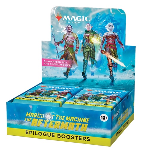 [WOC-D18030000-BOX] Magic The Gathering: March of the Machine: The Aftermath: Epilogue Booster Box