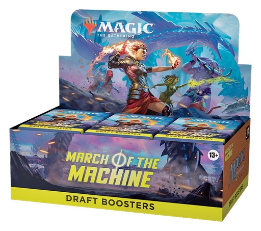 [WOC-D17870000-BOX] Magic The Gathering: March of the Machine: Draft Booster Box