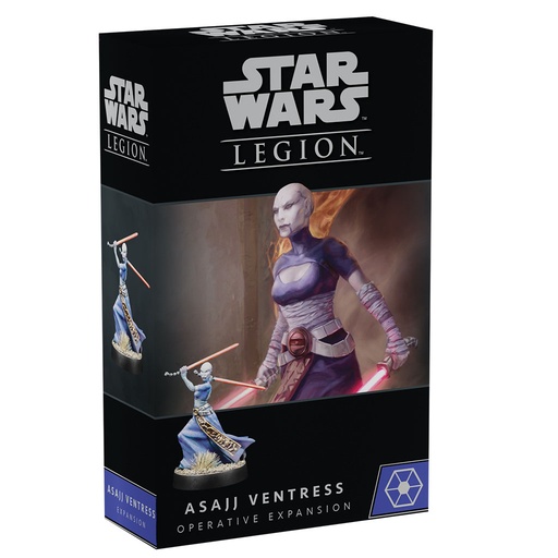 [AMG-SWL108EN] Star Wars: Legion: Asajj Ventress Operative Expansion