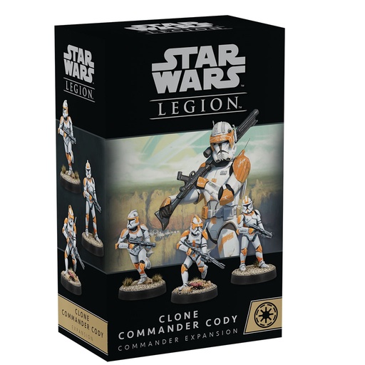 [AMG-SWL107EN] Star Wars: Legion: Clone Commander Cody Commander Expansion