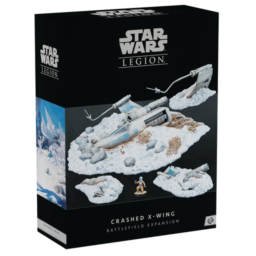 [AMG-SWL100EN] Star Wars: Legion: Crashed X-Wing Battlefield Expansion