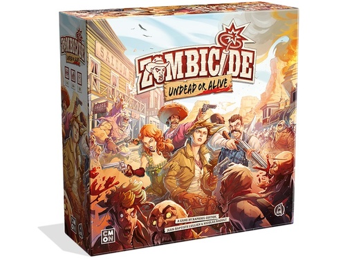 [CMN-ZCW001] Zombicide: Undead or Alive