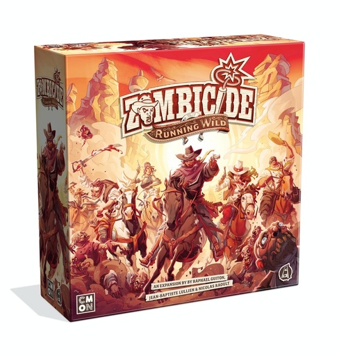 [CMN-ZCW003] Zombicide: Running Wild