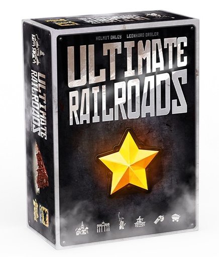 [ASM-ZH008-TH] Ultimate Railroads (Thai version)