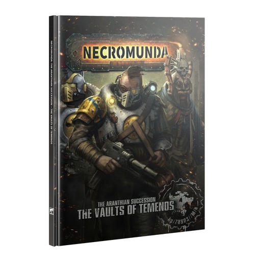 [GAW-60040599039] Necromunda: Aranthian Succession - Vaults of Temenos