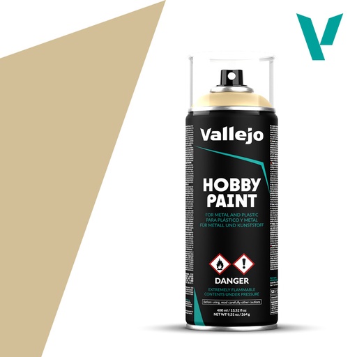 [VAL-28013] Vallejo Hobby Paint Spray: Bonewhite