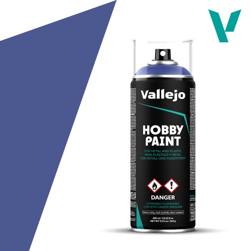 [VAL-28017] Vallejo Hobby Paint Spray: Ultramarine Blue