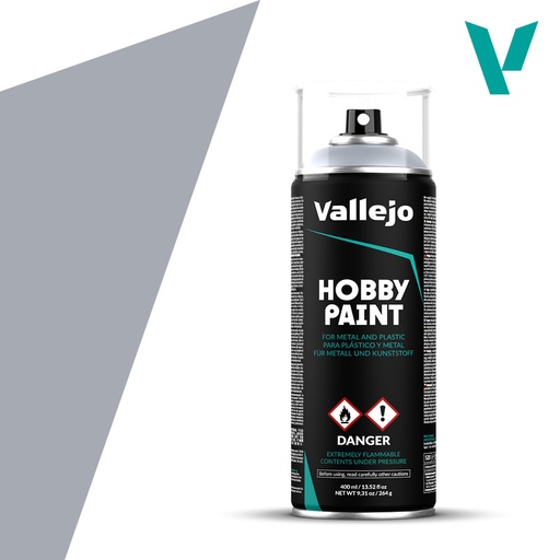 [VAL-28021] Vallejo Hobby Paint Spray: Silver