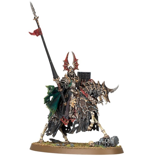 [GAW-99120207130] Warhammer AoS: Soulblight Gravelords: Wight King on Steed