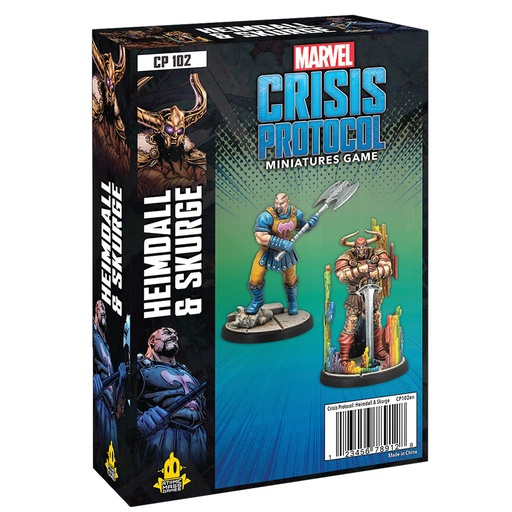 [AMG-CP102EN] Marvel Crisis Protocol: Heimdall & Skurge