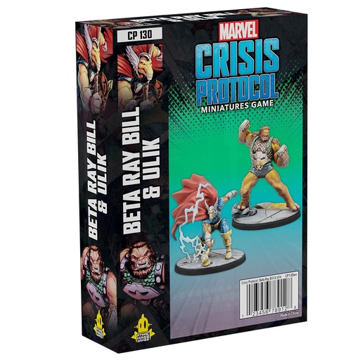 [AMG-CP130EN] Marvel Crisis Protocol: Beta Ray Bill & Ulik