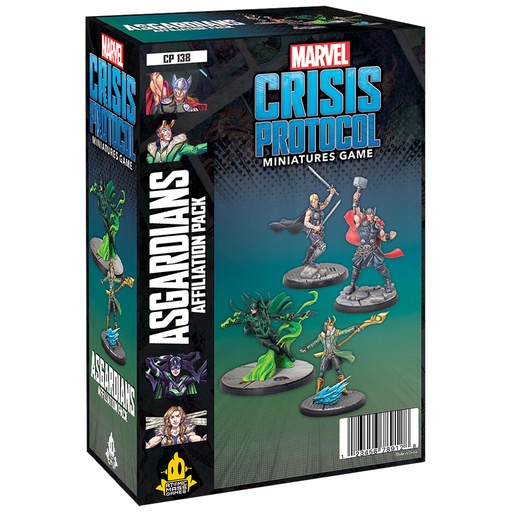 [AMG-CP138EN] Marvel Crisis Protocol: Asgardians Affiliation Pack