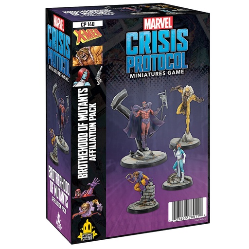 [AMG-CP140EN] Marvel Crisis Protocol: Brotherhood of Mutants Affiliation Pack