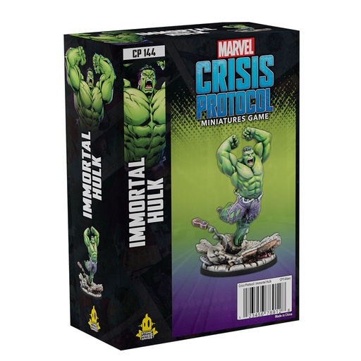 [AMG-CP144EN] Marvel Crisis Protocol: Immortal Hulk