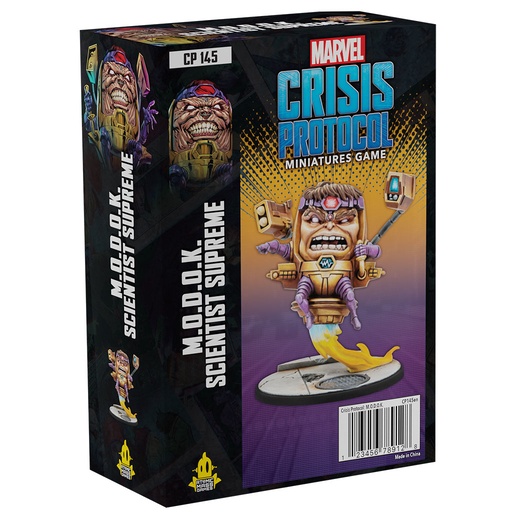 [AMG-CP145EN] Marvel Crisis Protocol: M.O.D.O.K. Scientist Supreme